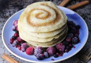Zimtkreisel Pancakes