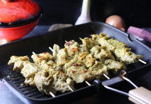 Knusprig grillen