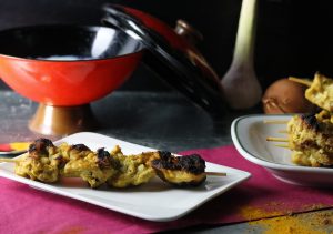 Tandoori Spieß