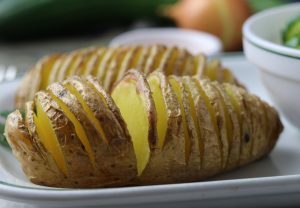 Fächerkartoffeln