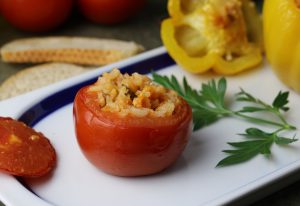 Gefüllte Tomate