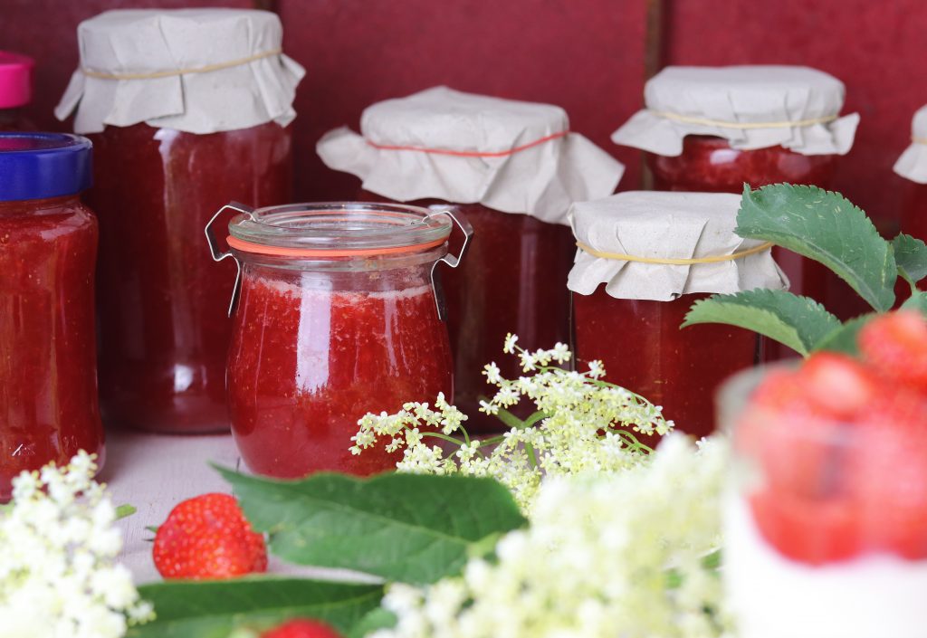 Wenn ich verliebt sein einen Geschmack zuordnen müsste, dann wäre es diese Marmelade.