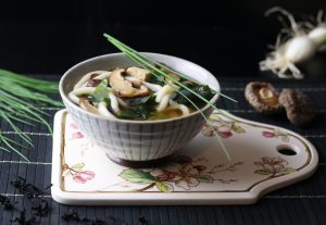 Japanische Misosuppe
