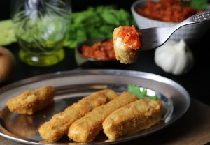 Lecker mit Marinara Sauce