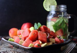 Veta-Wassermelonensalat