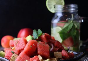 Veta-Wassermelonensalat
