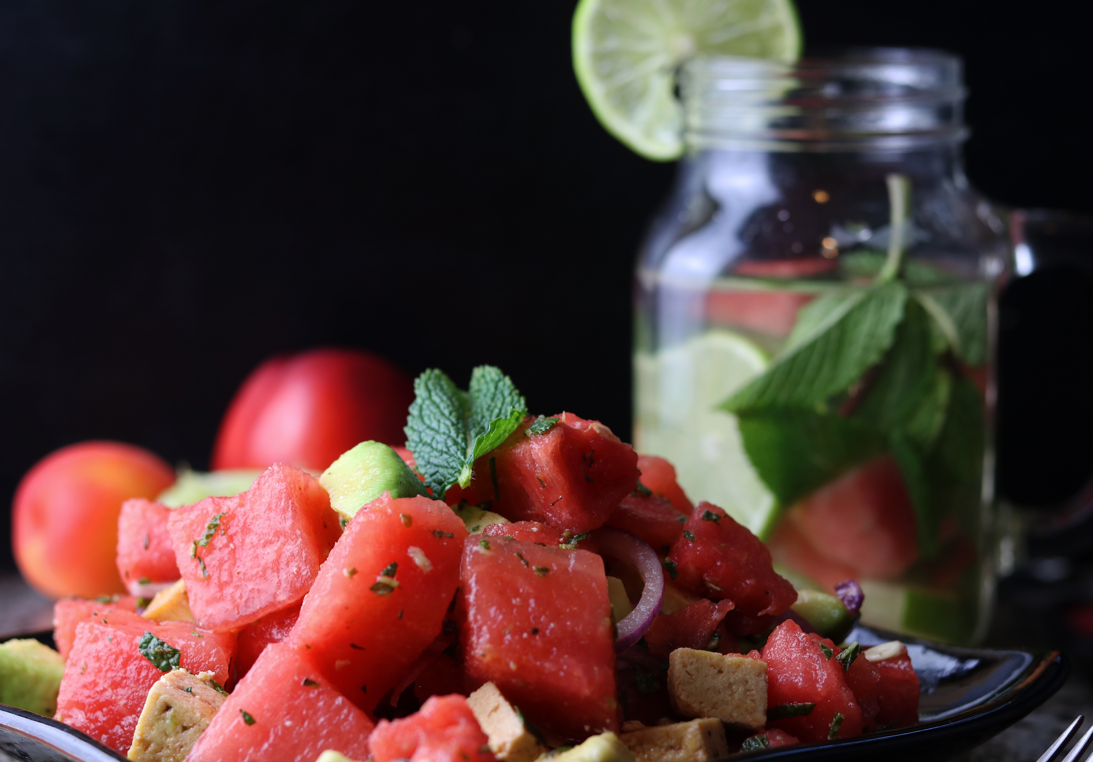 Veta-Wassermelonensalat