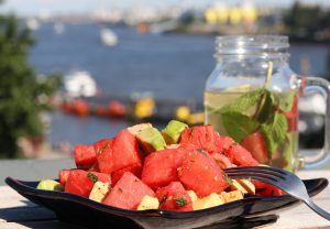 Veta-Wassermelonensalat