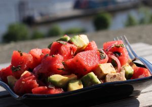 Veta-Wassermelonensalat
