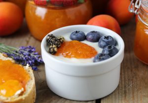 Auch lecker in veganem Joghurt
