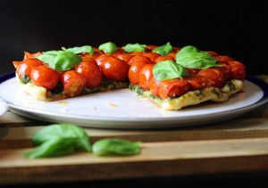 Mit knusprigem Kräuterboden