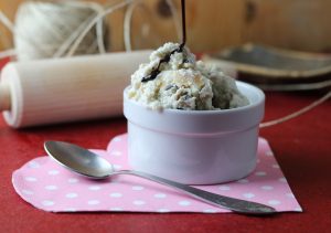 Lecker mit extra Schokosauce
