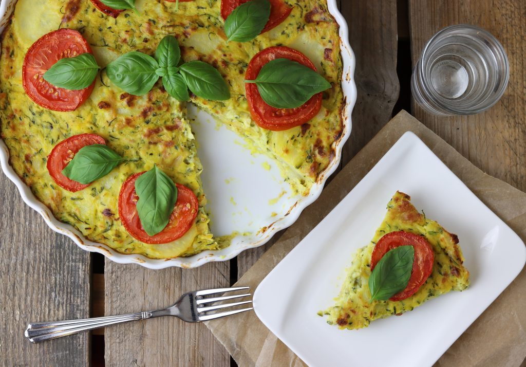 Frittata, das italienische Omelette ganz vegan