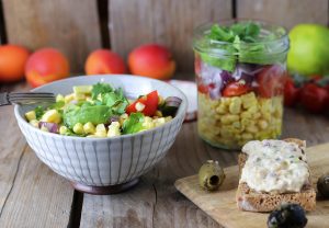 Sommerlicher Maissalat