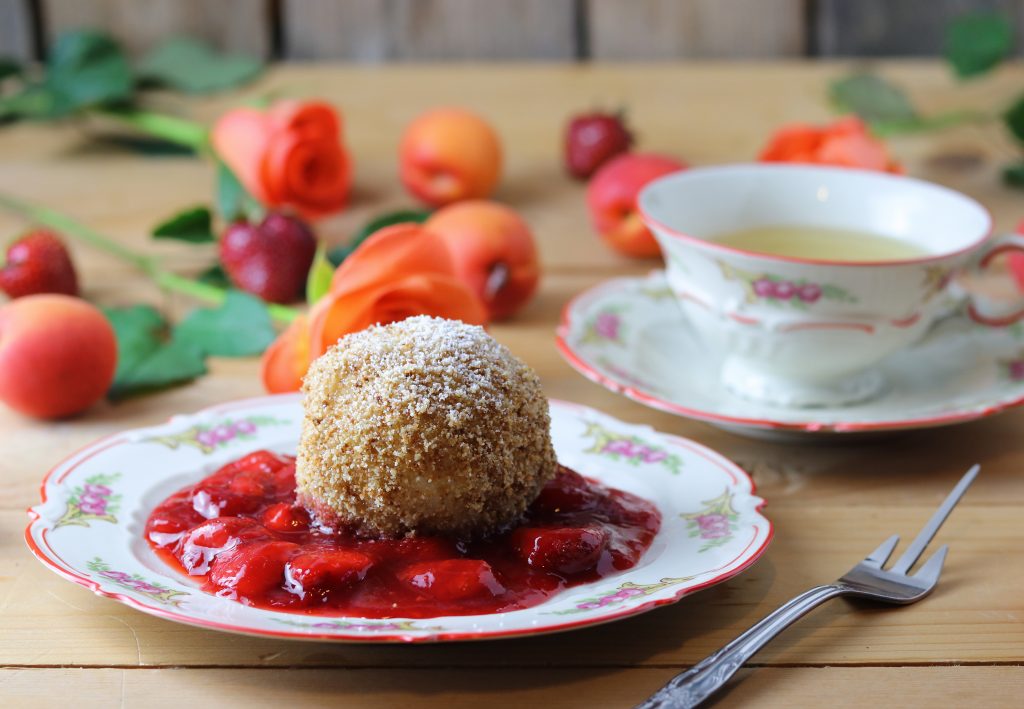 Marillenknödel sind ein kulinarisches Highlight der österreichischen Küche.