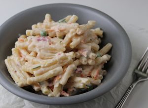 Mit Schnittlauch