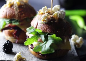 Mit würzigem Rucola