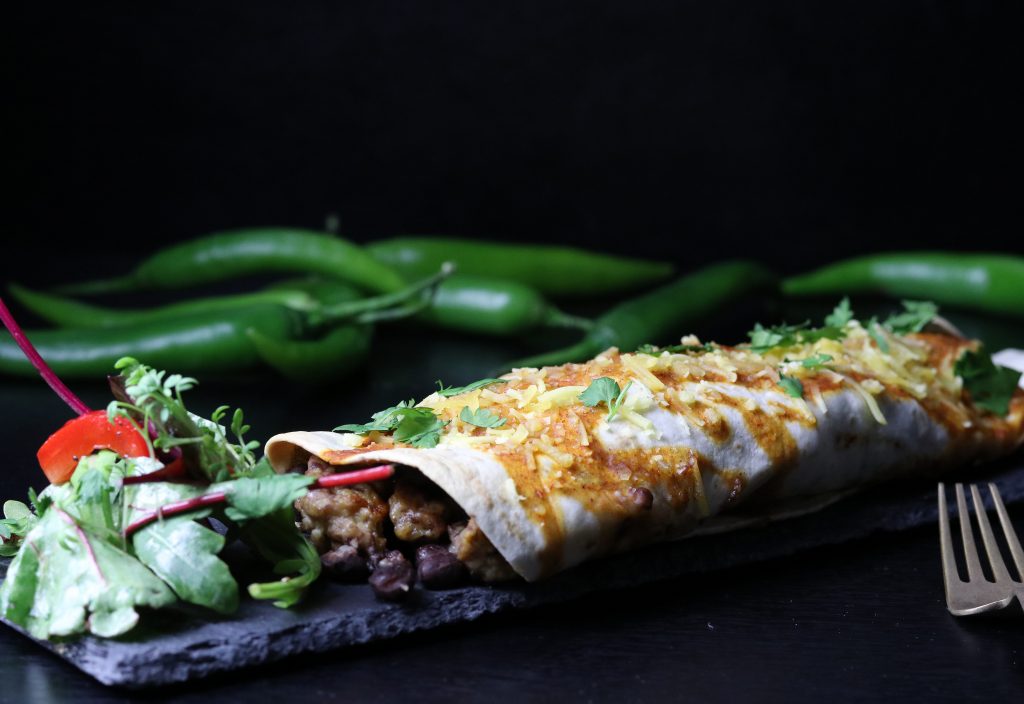 Chicken Enchiladas