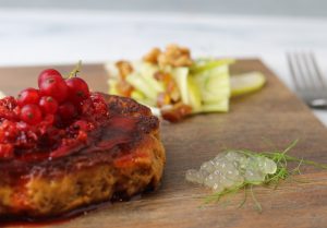 Zitrone und Johannisbeere