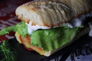 Veganes Croque
