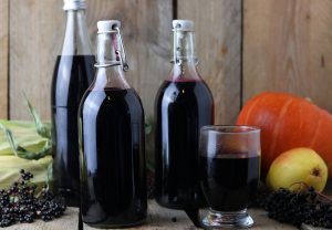 Fliederbeersaft