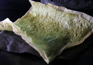 Zubereitung der Tapiokacracker