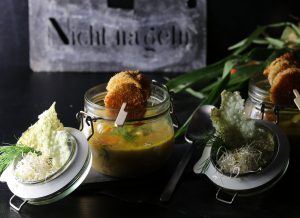 Frisch auf den Tisch