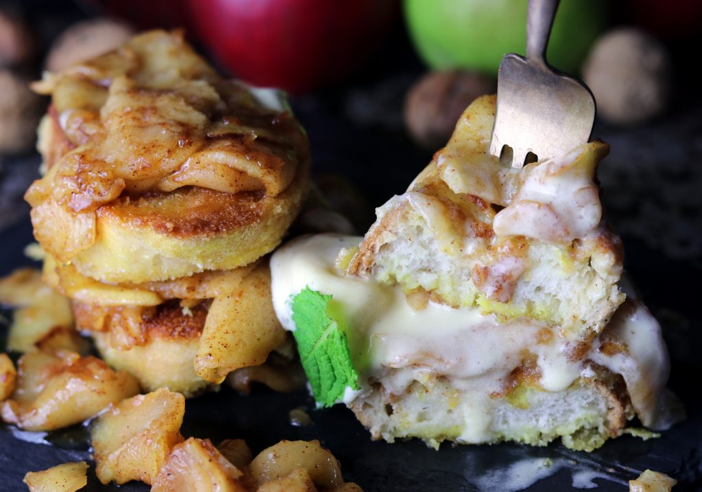 Veganes French Toast: fluffig mi cremigen Toppings