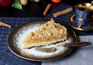 Apfelstreuselkäsekuchen