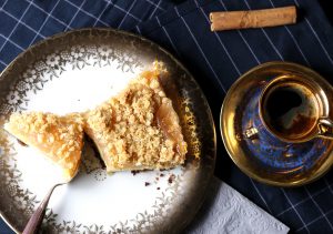 Knusprige Streusel