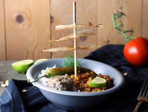 Indisch würzig