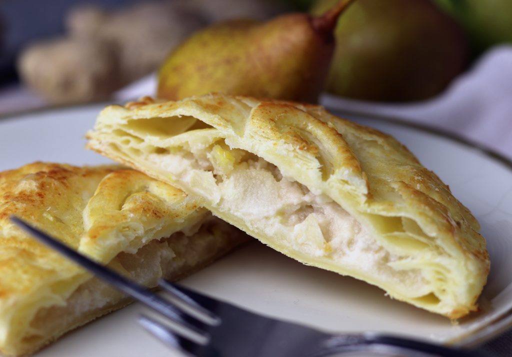 Marzipan-Birnen-Ingwer-Handkuchen, ganz köstlich nach dem backen