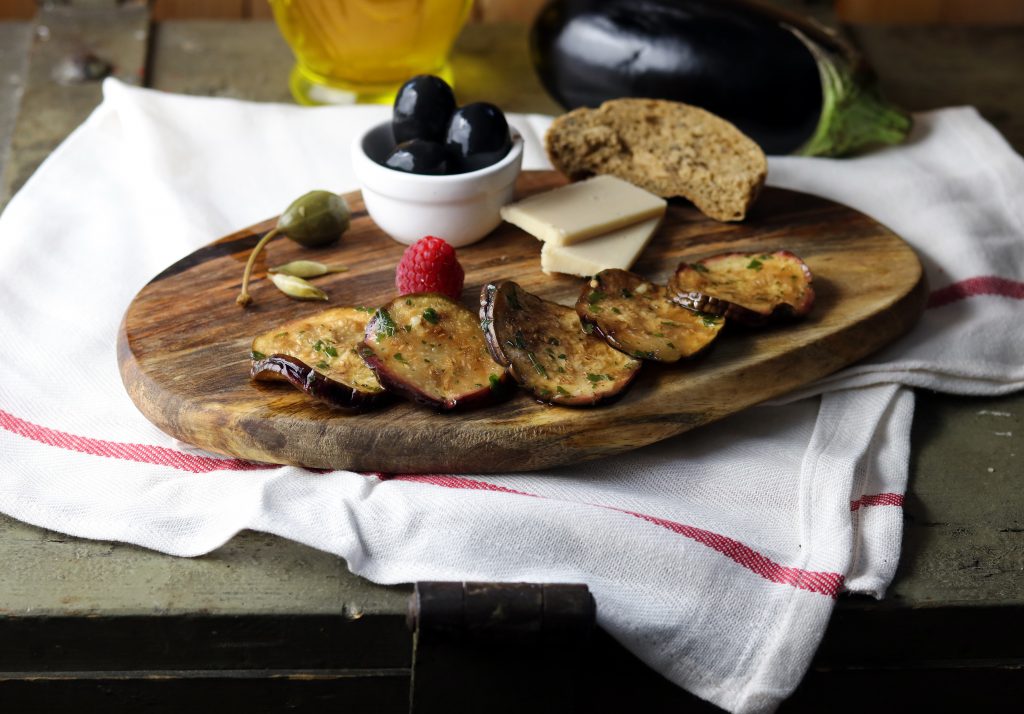 Perfekt als Teil einer Mezze Platte