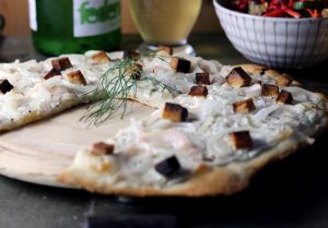 Elsässer Flammkuchen