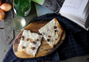 Lecker mit Federweißer