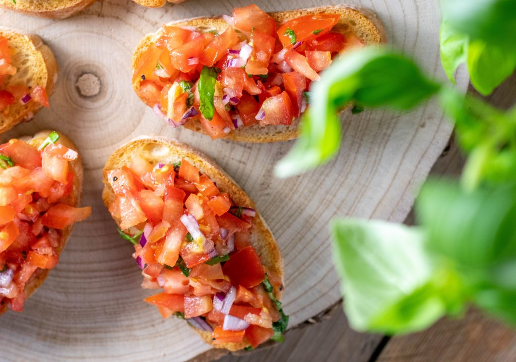 Dieses italienische Originalrezept ist auch noch ganz zufällig vegan.