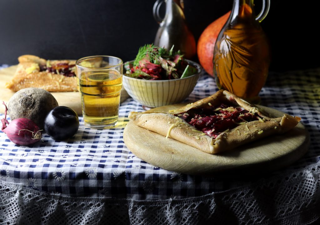 Vegane Galette - wie das bretonische Original