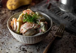 Vischig lecker!