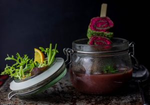 Schön angerichtet