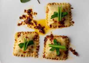 Steinpilz Ravioli