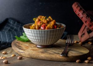 Wachtelbohnensalat