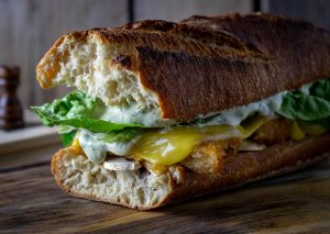 Vegane Schnitzel Croques