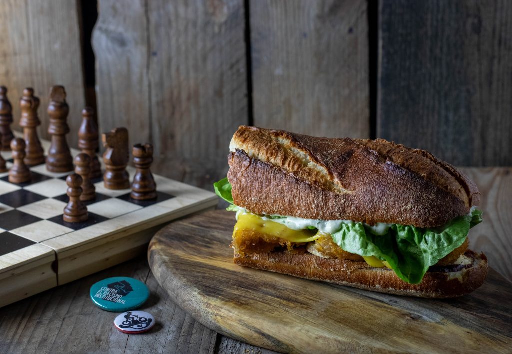 Vegane Schnitzel-Croques für echte Schlemmerschnuten