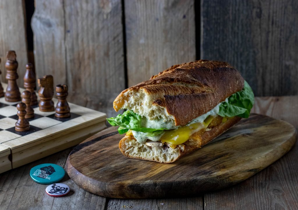 Vegane Schnitzel Croques - schnell und einfach zubereitet!