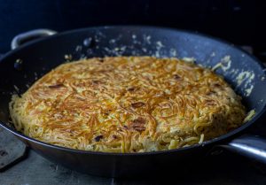 Knusprig angebraten