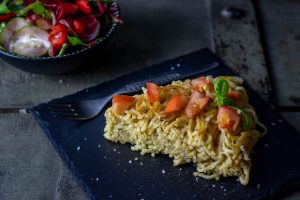 Spaghetti-Frittata