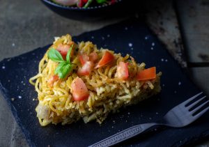 Spaghetti-Frittata