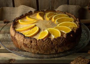 Spekulatius Käsekuchen