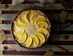 Spekulatius Käsekuchen