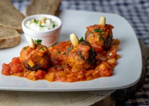 Würzige Albondigas